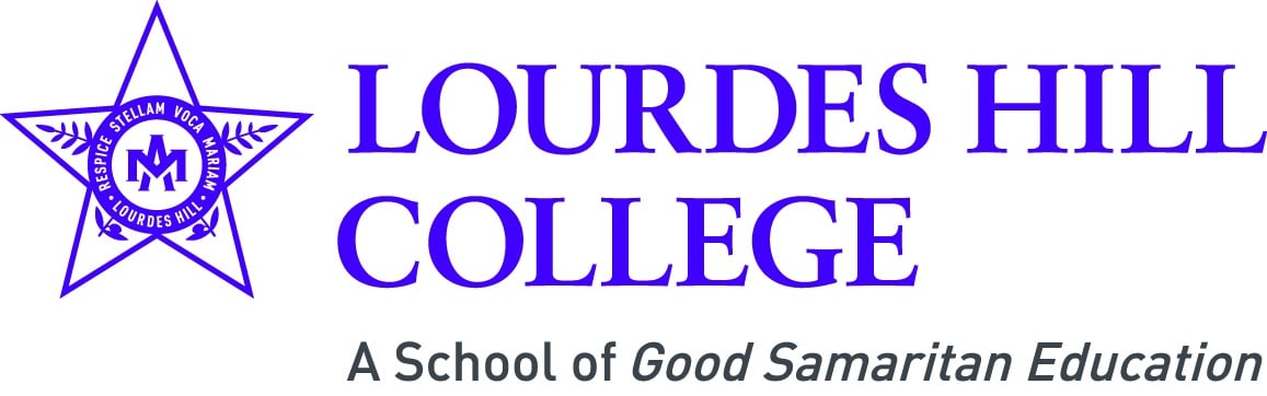 Lourdes Hill College Hawthorne Logo 1